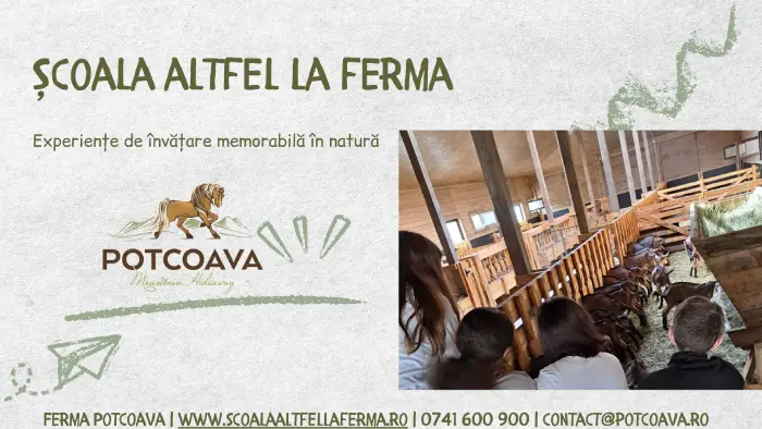 1 - Scoala Altfel la Ferma