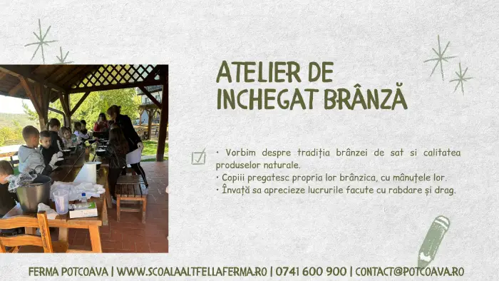 3 - Scoala Altfel la Ferma
