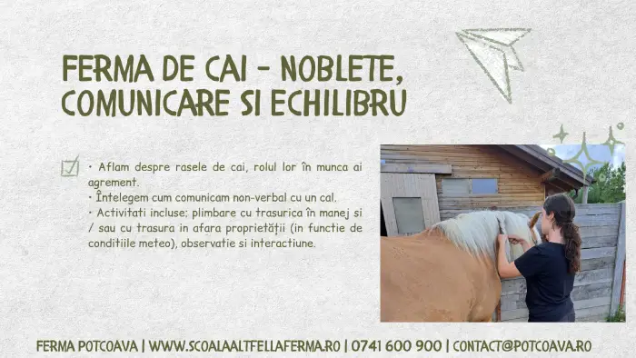 4 - Scoala Altfel la Ferma