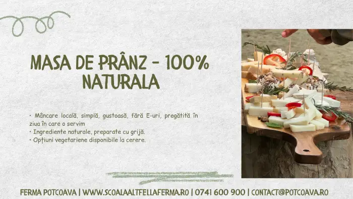 6 - Scoala Altfel la Ferma